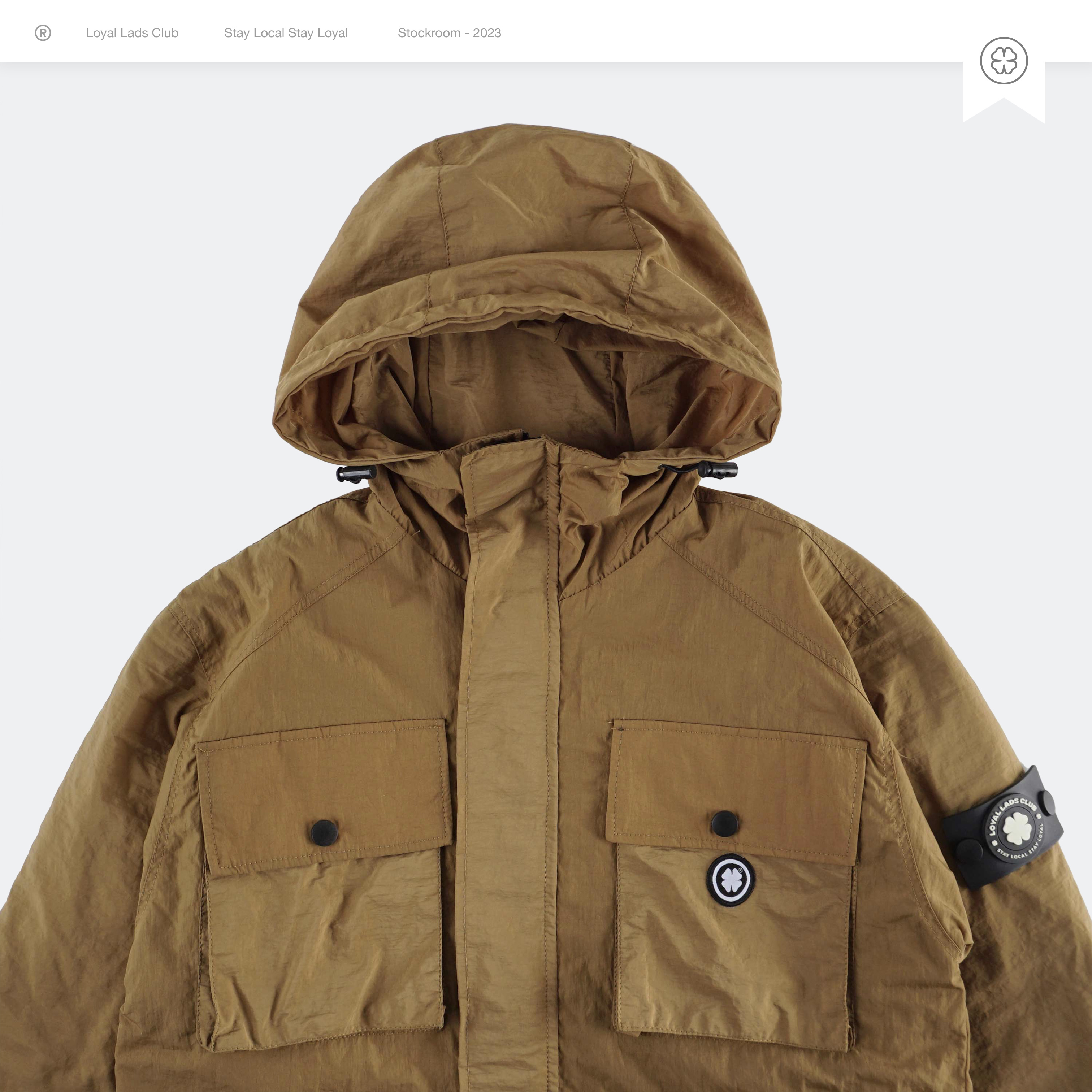 Parka - Military Camel - Thumbnail 3